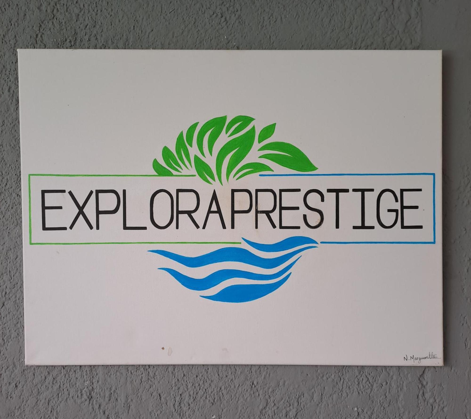Explora Prestige Bed & Breakfast Blue Bay Bagian luar foto